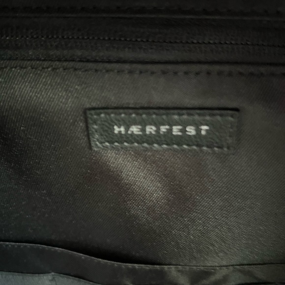 HAERFEST MERCEDES BENZ LIMITED EDITION BACKPACK BLACK UNISEX - Picture 6 of 11